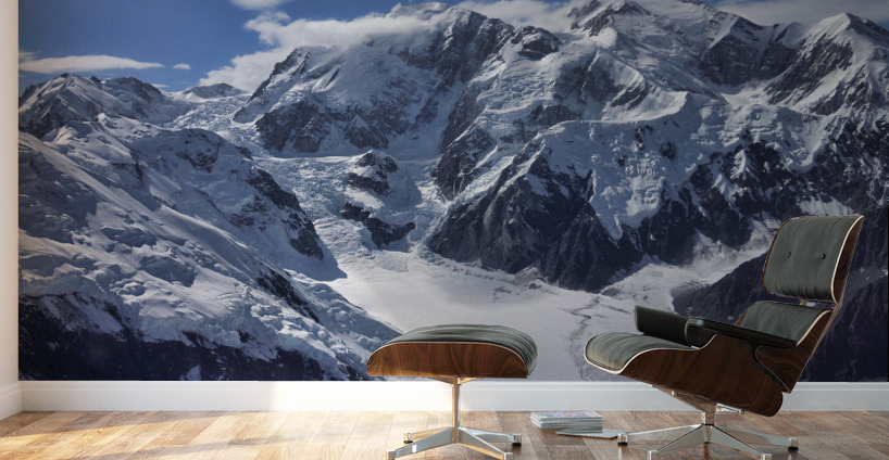 Muldrow glacier Alaska Wall Murals