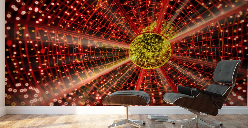 Celestial Lighting Wall Murals