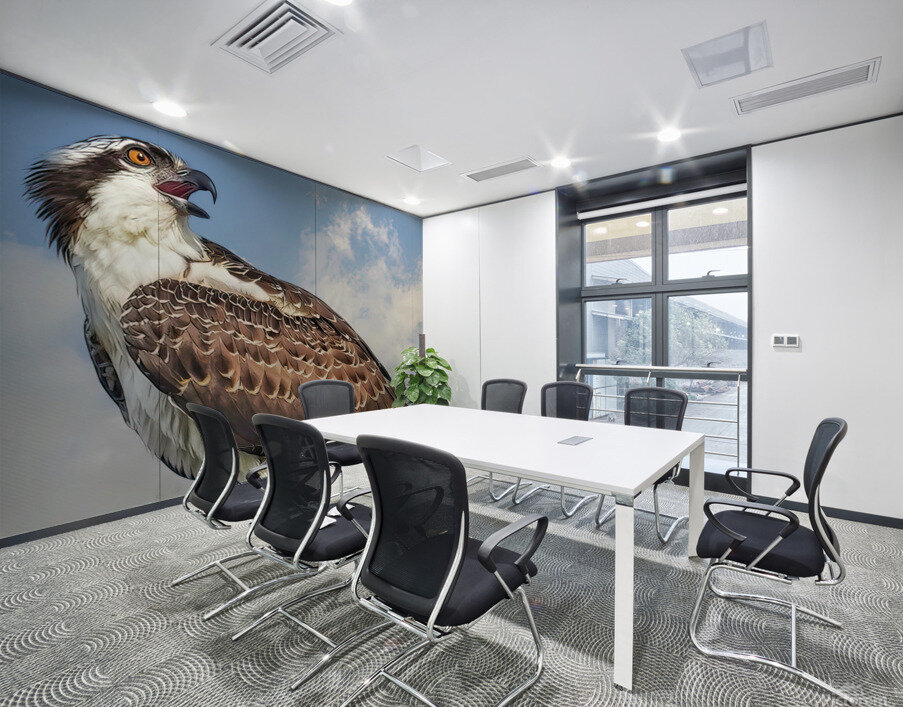 Osprey on watch Wall Printing