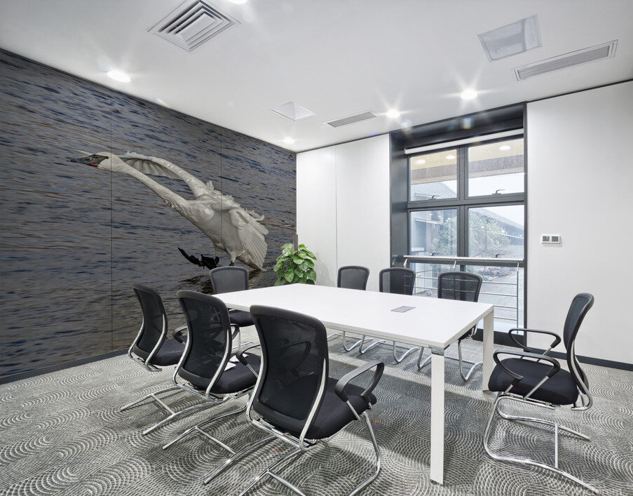 Three point landing   Wall Printing