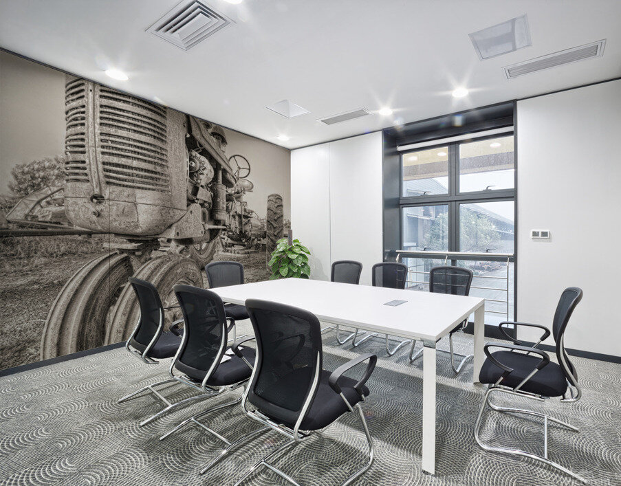 Farmall tractor Wall Printing