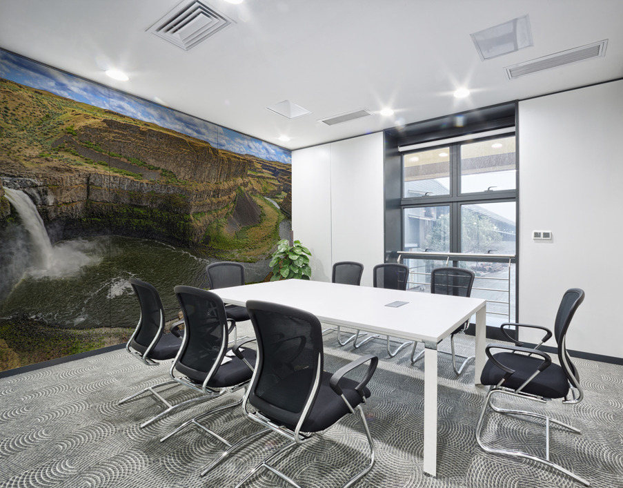  Washington Palouse River Wall Printing