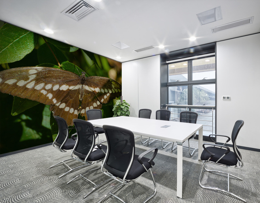 Giant Swallowtail Wall Printing