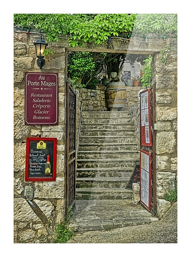 Step up to Med dining Picture Frame print