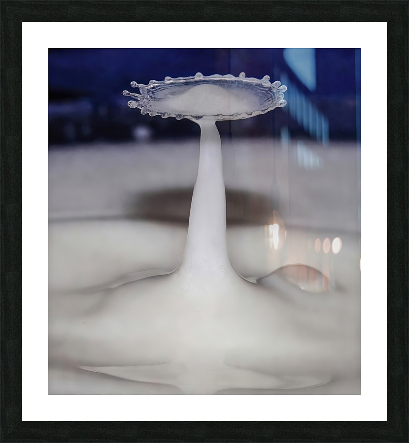 Drop of Milk Picture Frame print