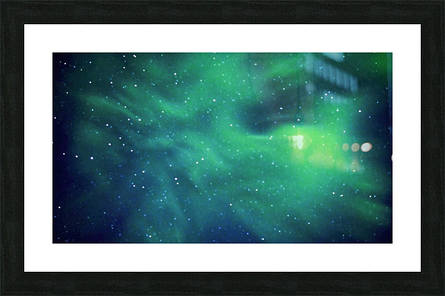 Northern Lights  Framed Print Print