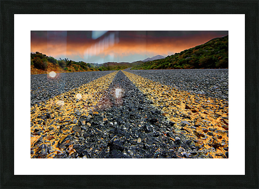  Death Valley  Picture Frame print