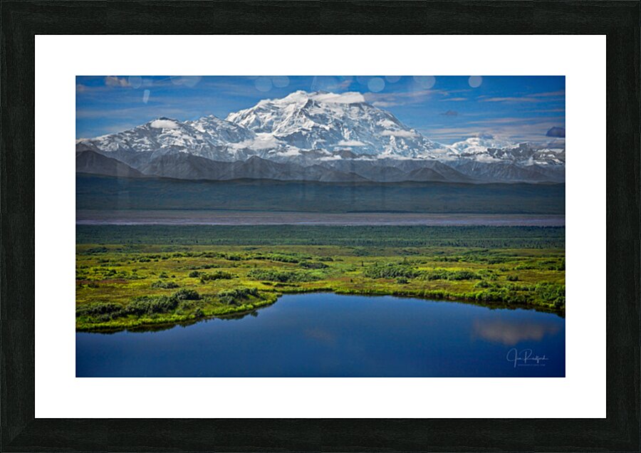 Mount Denali - Alaska Picture Frame print