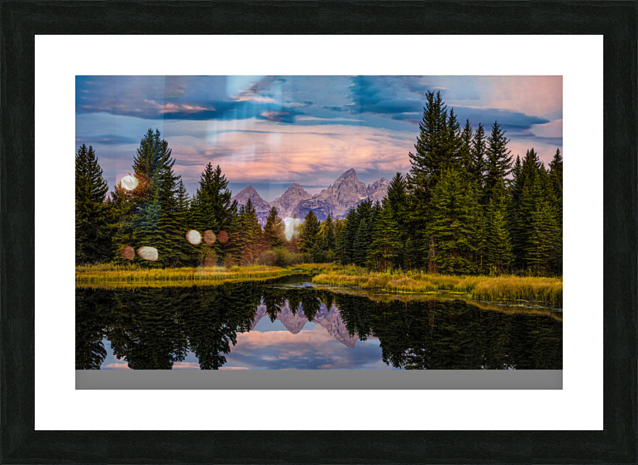 The very Grand Tetons Picture Frame print