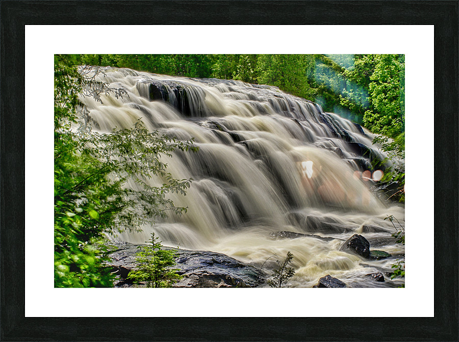 Bond Falls Michigan Picture Frame print