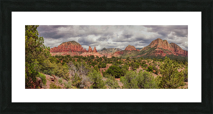 1869 Sedona  Impression encadrée