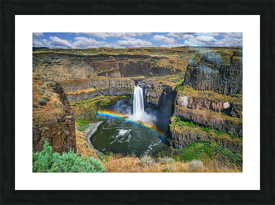  Palouse Water falls Picture Frame print