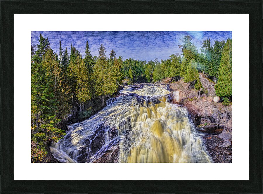  Cross Falls Tofte Mn Picture Frame print