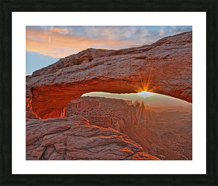  Canyonlands Mesa Arch Picture Frame print
