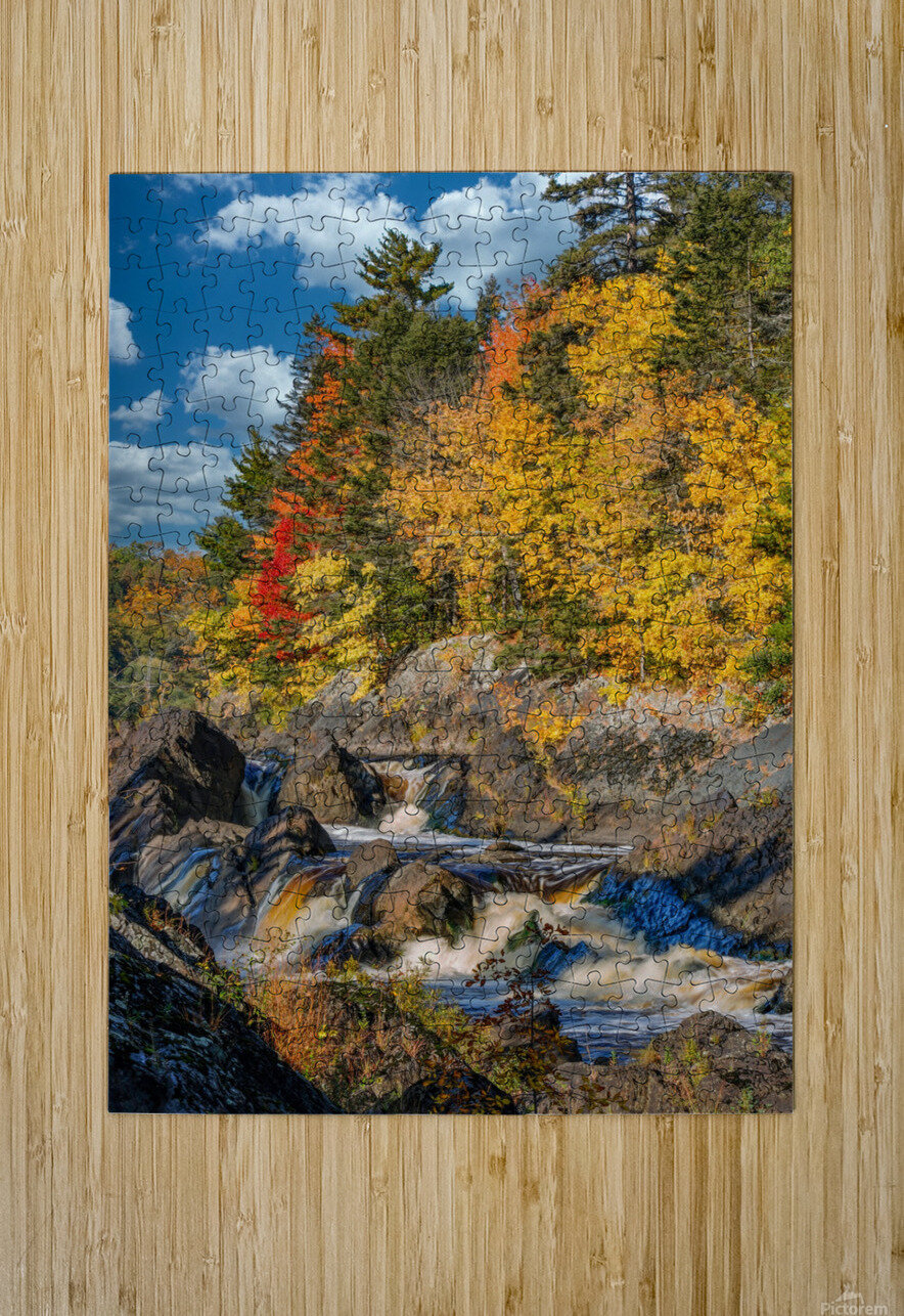 River Fall Colors Jim Radford Puzzle printing