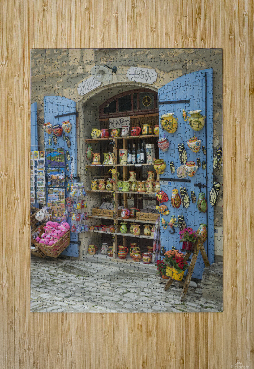 Souvenirs by the Med Jim Radford Puzzle printing