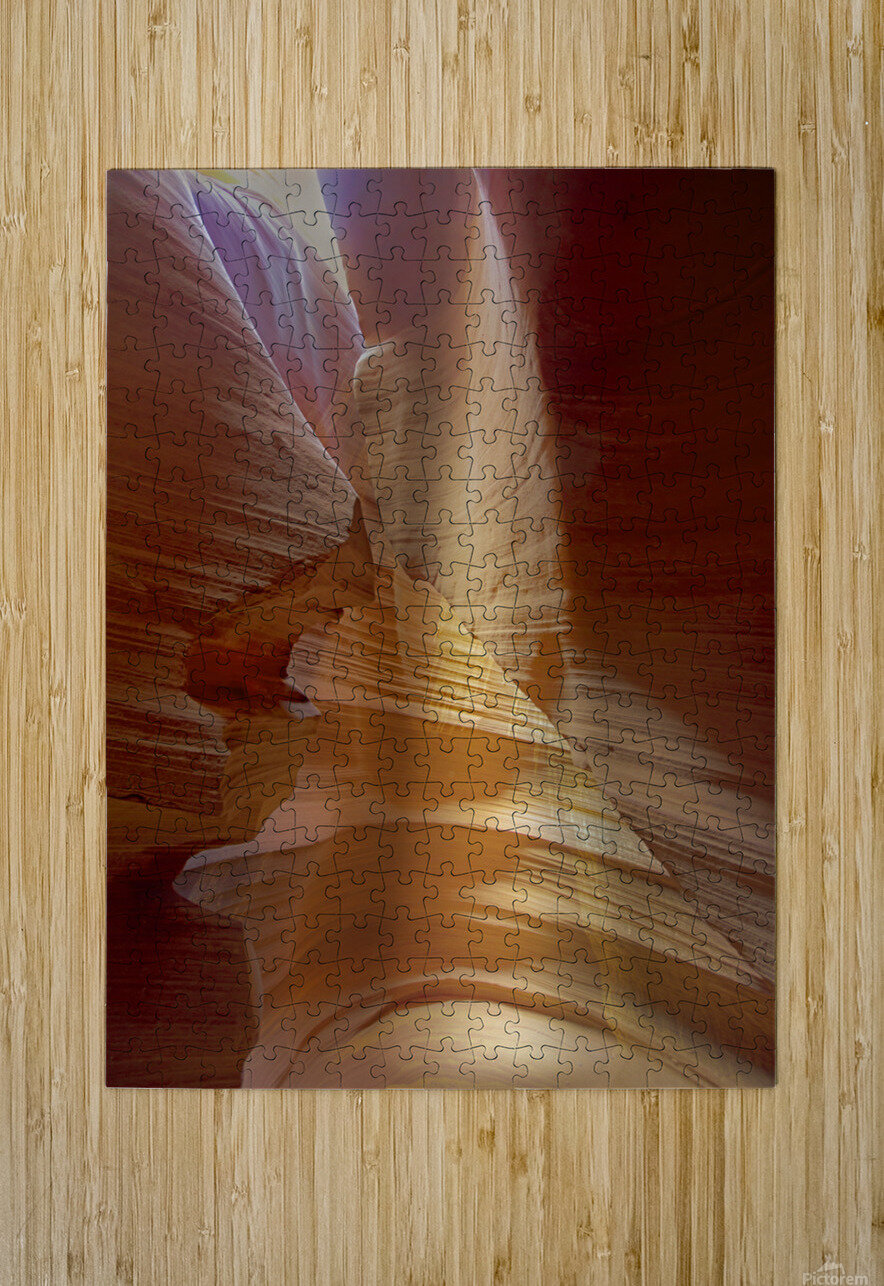 Antelope Slot Canyon Jim Radford Puzzle printing