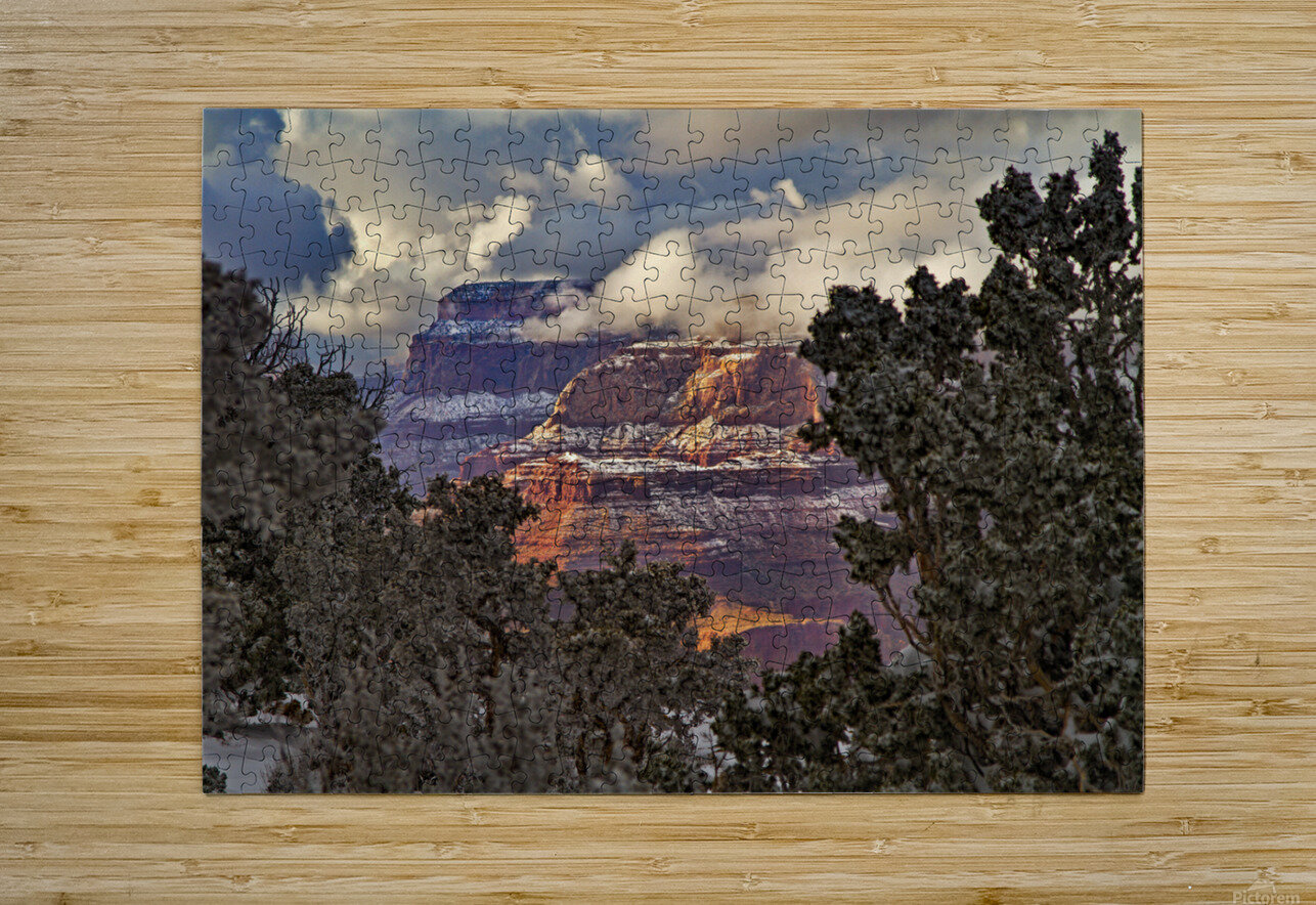  Grand Canyon Jim Radford Puzzle printing