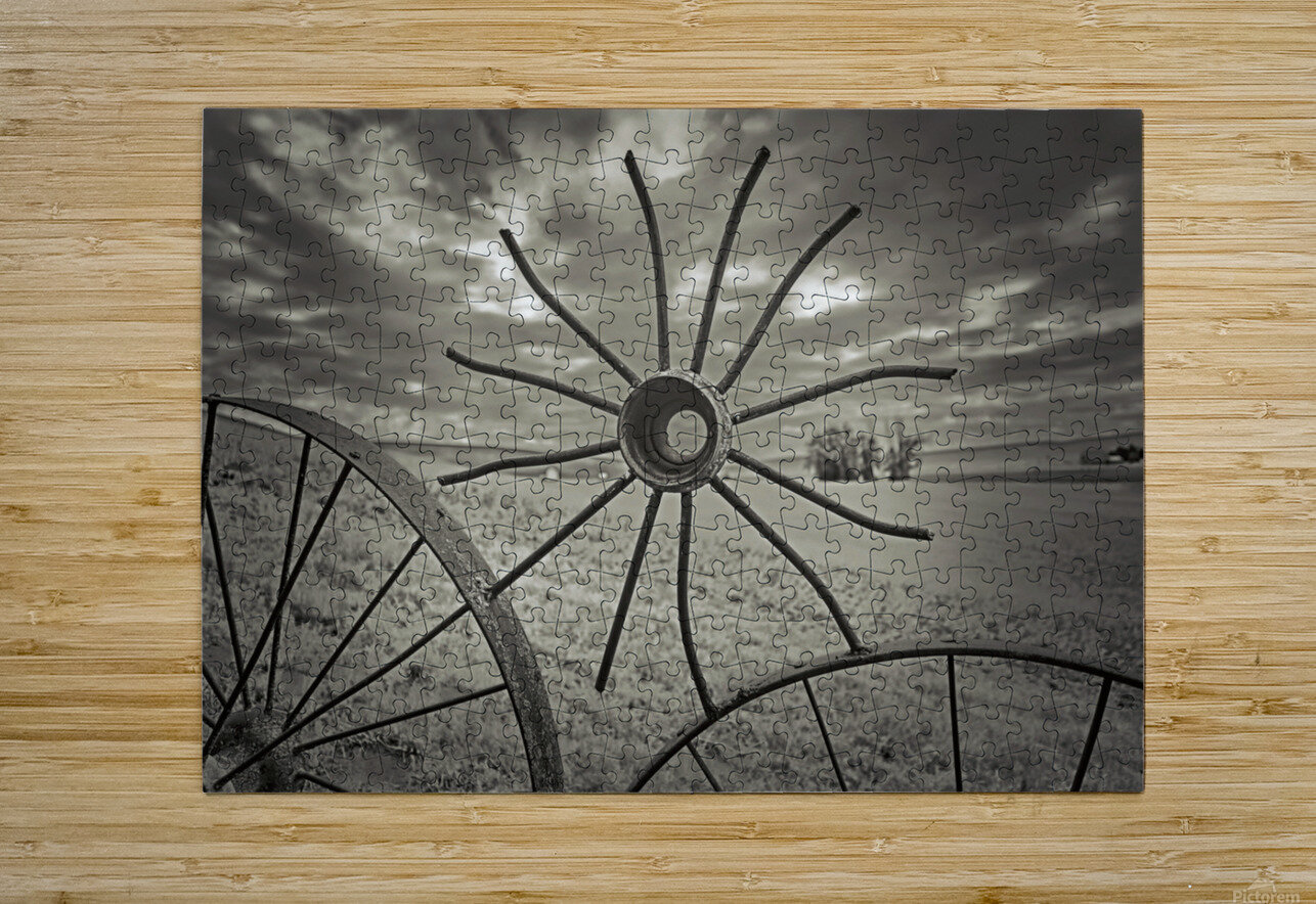 Washington farm wheel Jim Radford Puzzle printing
