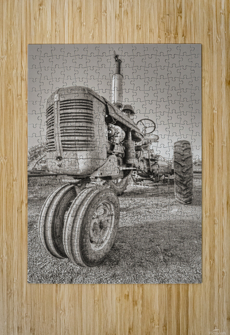 Farmall tractor Jim Radford Puzzle printing