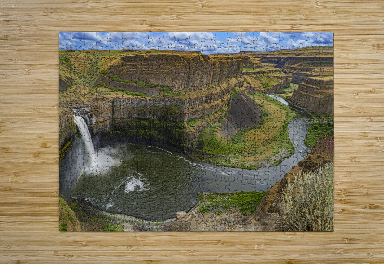  Washington Palouse River Jim Radford Puzzle printing