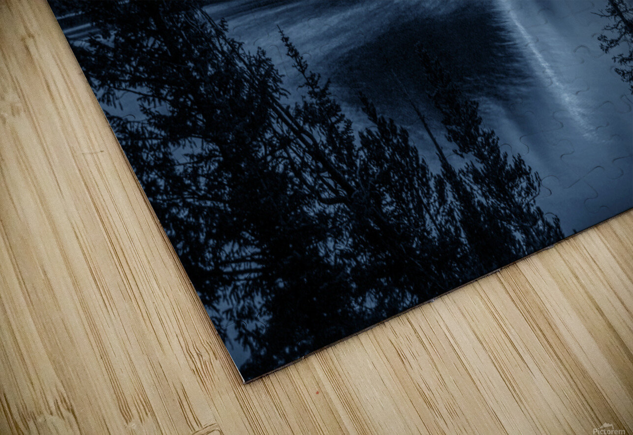 The Grand Teton at night Jim Radford Puzzle