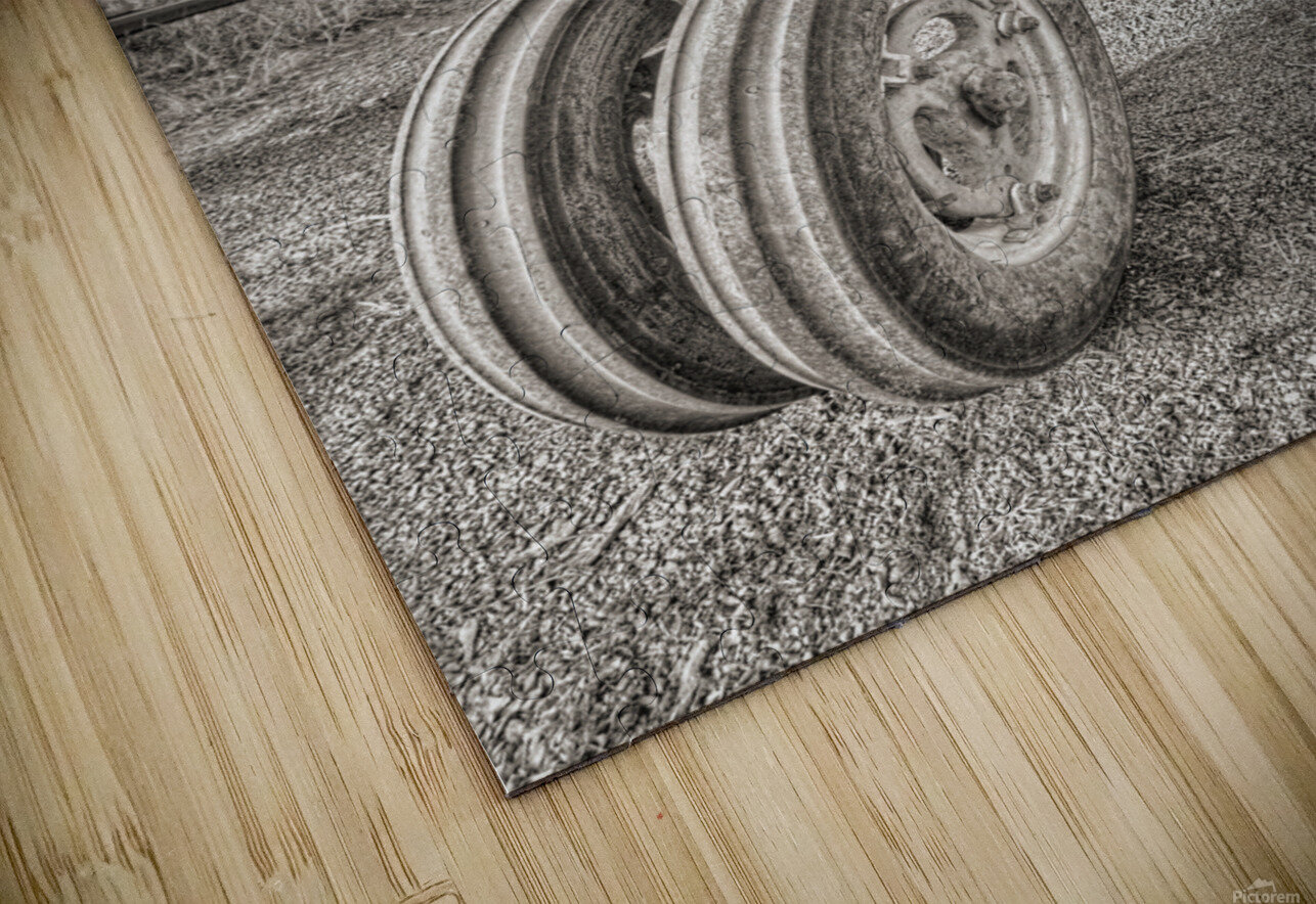 Farmall tractor Jim Radford Puzzle