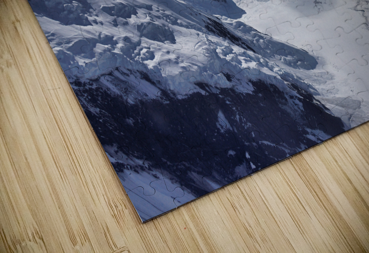 Muldrow glacier Alaska Jim Radford Puzzle