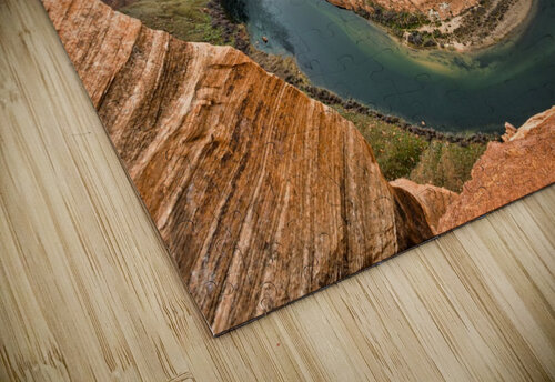 Horseshoe Bend  Jim Radford puzzle