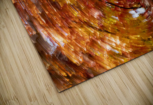 Blowing Fall Colors Jim Radford puzzle