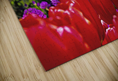 Flowers of color Jim Radford puzzle