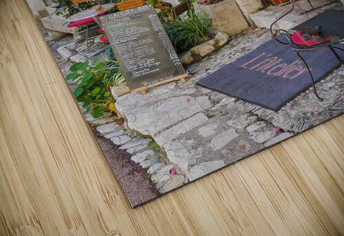 Spanish Tapas in France Jim Radford puzzle