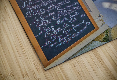 Savory menus of France Jim Radford puzzle