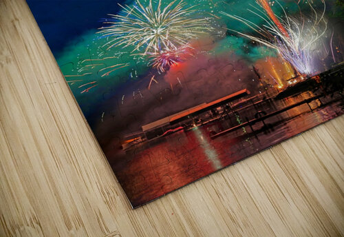 Fireworks display  Jim Radford puzzle