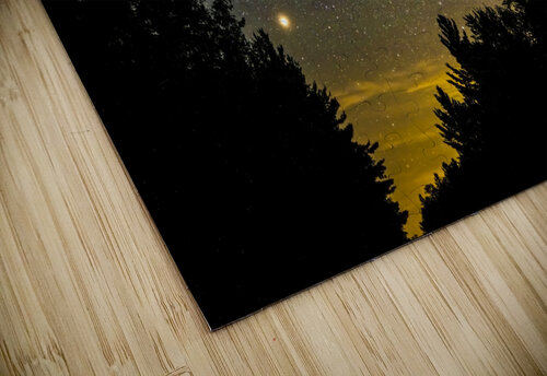 Milky Way and Mars Jim Radford puzzle