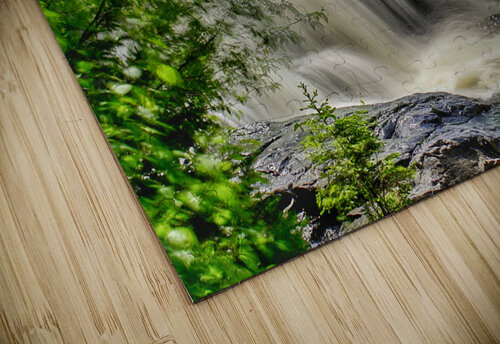 Bond Falls Michigan Jim Radford puzzle