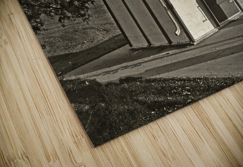 Vintage gas station Jim Radford puzzle