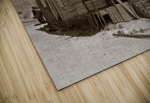  Rhyolite Nevada ghost store Jim Radford puzzle