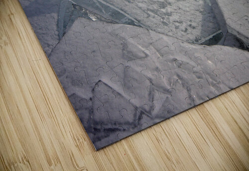 Superior Plate Ice Jim Radford puzzle