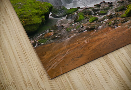 Water Falls at MnArboretum Jim Radford puzzle