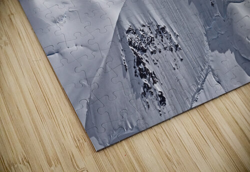 Alaska mountain range Jim Radford puzzle