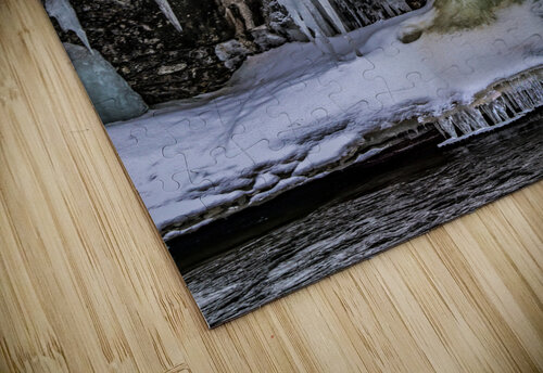 Winter freeze at Lutsen Jim Radford puzzle