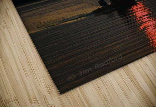 Sunset fishing Jim Radford puzzle