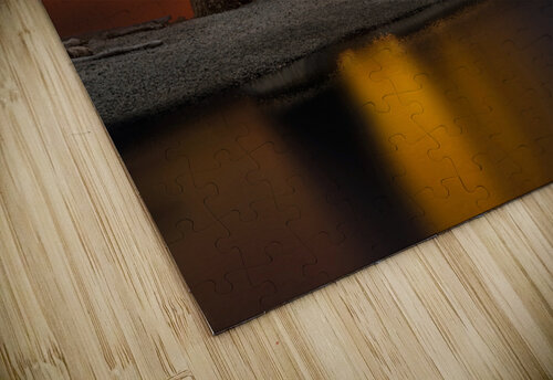 Sun on seastacks Jim Radford puzzle