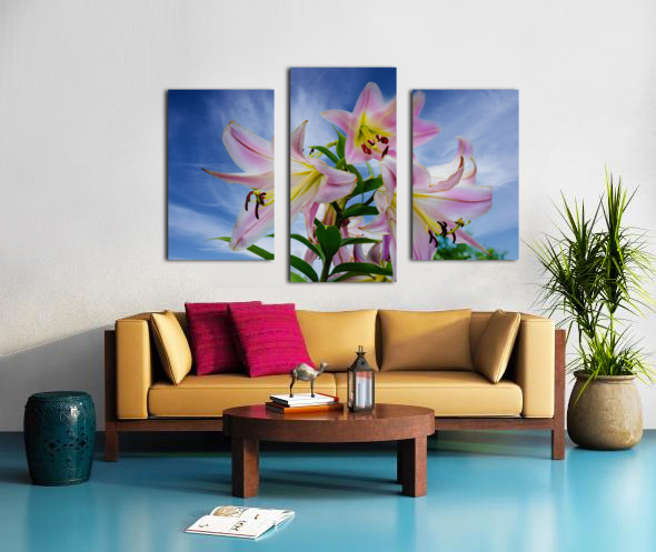 Lucious Lily Canvas print