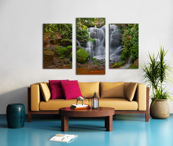  Arboretum Falls Canvas print