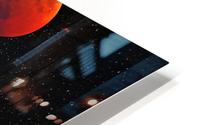 Moon Eclipse  HD Metal print