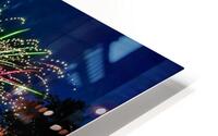 Fireworks display  HD Metal print