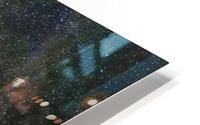 The Milky Way HD Metal print