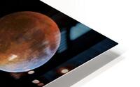 Lunar Eclipse of the blood moon HD Metal print